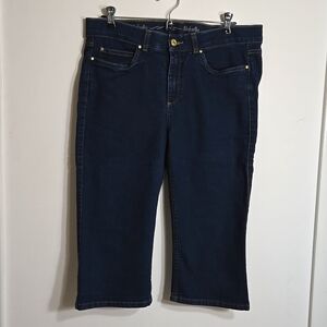 💥Rafaella Blue Denim Capris
